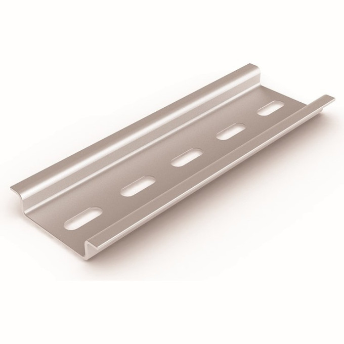 DIN-рейка IEK оцинкованная (100см) 1мм YDN14-0100