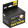 Изолента-герметик IEK MIXTAPE 7, 3.17х63мм/0.6м MT7-IZ35-C317-63-D06