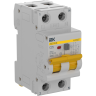 Выключатель дифференциального тока IEK KARAT АВДТ32EM 1P C25 30мА тип AC KA-VD14-1-025-C-030-AC